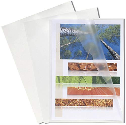 Exacompta - Réf. 58500E - Sachet de 100 pochettes coins - En polypropylène grainé - Epaisseur 12/100ème - Dimensions : 22x31cm - Format à classer A4 - Coloris cristal