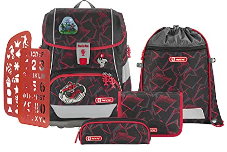 Step by Step 2in1 Plus Schulranzen-Set 6-teilig Ninja Yuma