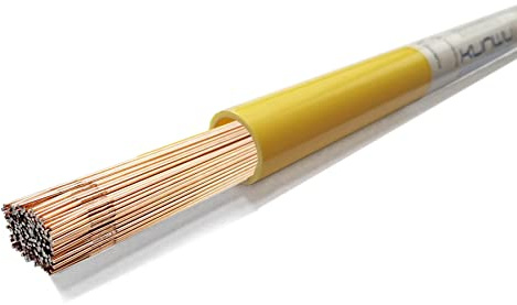 KUNWU ER70S-6 1/8 x 36 -10 Lb Mild Steel TIG Filler Rods (10, 1/8 (3.2mm))