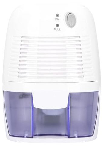 Mini Deshumidificador USB, Secador De Aire Silencioso Portátil para Alta Humedad en Hogar, Baño, Dormitorio, Cocina, Sótanos y Caravana
