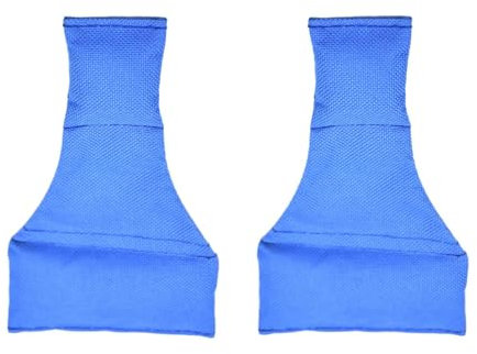 rockible Fußball Wurftasche mit Langem Hals, Schiedsrichter Wurftaschen, Rugby Nylon Fußballspiele, Fußball Sitzsäcke, 2 Stück