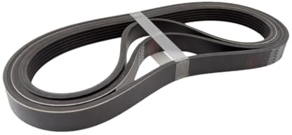 1pc PJ711/280J schwarzer Neopren-Keilrippenriemen, Poly-V-Rippen-Antriebsriemen vom Typ PJ für Autos, Geschirrspüler, Waschmaschinen, Trockner