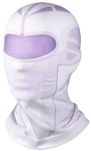 Mulor Damen Sturmhaube Skimaske Vollgesichtsmaske Helm Liner Balaclava Atmungsaktiv Feuchtigkeit Wicking High Stretch