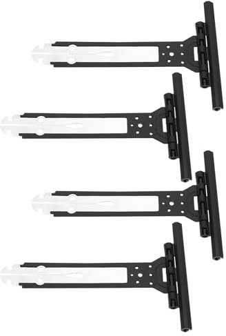 LT Easiyl Lot de 4 rouleaux de suspension pour volet roulant - Avec revêtement en nylon