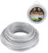 Gobesty Filo per decespugliatore, 43 m x 3 mm, resistente, filo di nylon con anima in acciaio per decespugliatore, per erba cresciuta e erbacce