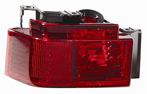 DEPO Ricam 504910 Nebelschlussleuchte rot/rauchrot für linke Seite (Fahrerseite) von 2003/04 bis 2010/04