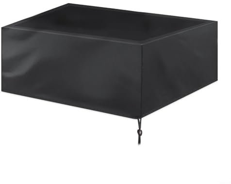FACULX Waterproof Outdoor Billiard Table Cover, 7/8/9 ft, 210D Oxford Cloth, Damage for PROTECTION, Easy to Clean, Double-Stitched Sewing
