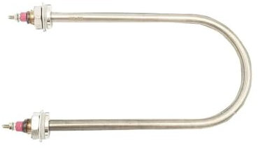 LVSELINGI 220V 2KW U Type Heating Element Stainless Steel Immersion Water Heater for Electric Kettle Cheerfully(Type B 150mm Width)