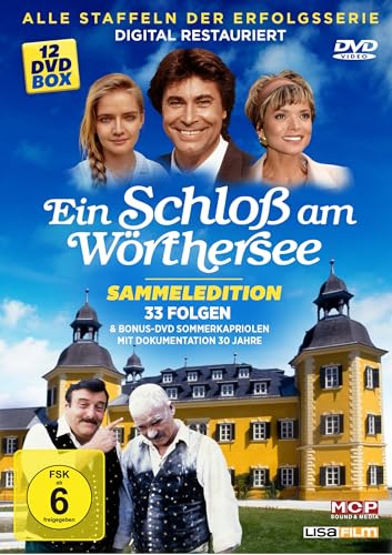 Ein Schloss am Wörthersee - Sammeledition mit 33 Folgen + Bonus-Dvd