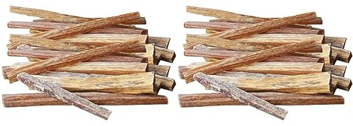 Happyyami 2piezas De Madera para Prácticas De Ignición para Camping y Barbacoas De De Madera para Encender Estufas y Fogatas