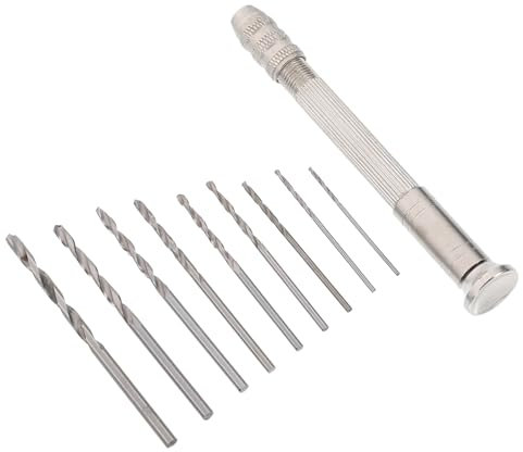 Artibetter Spiralbohrer Mit Handwerkzeugen Aus Aluminiumlegierung Für Harzformen Schmuckherstellung Holzbearbeitung Und Diy-projekte