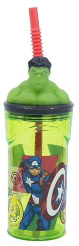 Stor VASO FIGURITA 3D 360 ML AVENGERS SEVEN WONDERS HULK