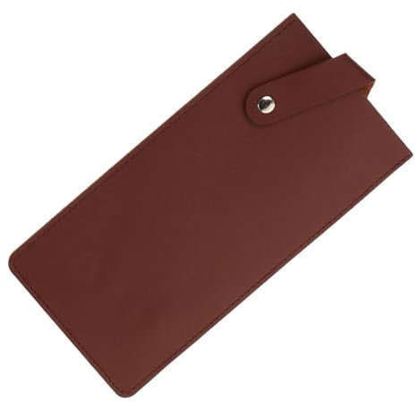 LIGIGWASH Custodia Protettiva Per Coltelli in Pelle Pu Fodero Per Coltelli Da Chef Protezione Per Utensili Da Cucina Aperto Facile e Trasportare