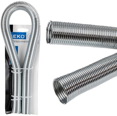 BSD Molla di curvatura esterna per tubi PEX-AL-PEX 20 mm - Precisione e resistenza, ideale per installazioni di acqua e riscaldamento.