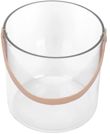 Cabilock 1pezzi Contenitore Multifunzionale per Vino e Snack Secchiello Portatile per Ghiaccio e Fiori Ergonomico per Ristoranti e Domestici