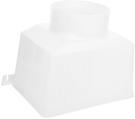 Homoyoyo Tuyau De Descente Pour Gouttière Connecteur Évacuation Eau De Pluie Extension De Tuyau De Gouttière Déviateur Eau De Pluie