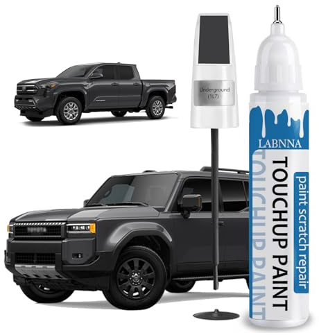 Underground (1L7) Touch Up Paint for Toyota-Exact Match 2 in 1 touchup Paint Pen for Chips and Nicks Repair Car Paint Scratch Repair Kit