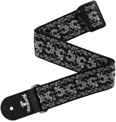 D'Addario Gitarrengurt | D'Addario Gitarrengurte bieten bequemen Halt, sicheren Sitz, langlebige Materialien und zuverlässige Bühnenleistung.