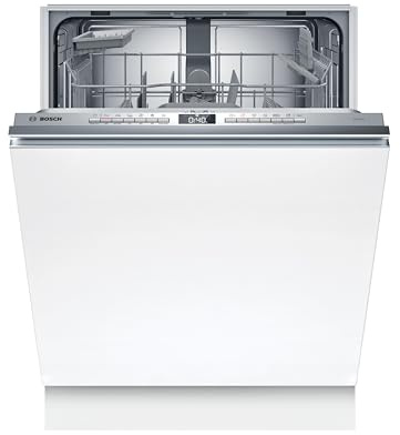 Bosch SBV4HTX14E, Serie 4 XXL-Smarter vollintegrierter Geschirrspüler, 60 cm, VarioFlex Korbsystem, InfoLight, Eco 50°C & Intensiv 70°C für bestätigtes Hygienelevel, AquaStop