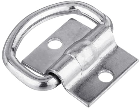 Anelli di ancoraggio professionali per esterni fissaggio semplice installazione per carico stabile fissaggio in rimorchi camion e barche camion letti cravatta giù