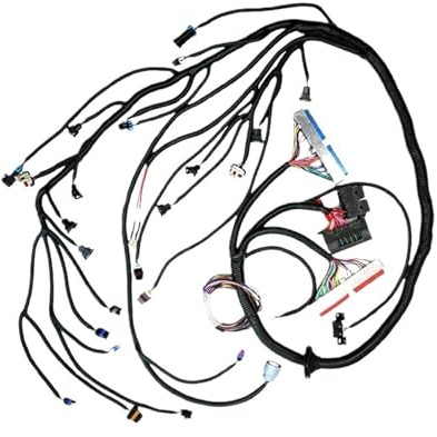 växelkabel växellåda Fristående Ledningsnät 1997-2006 LS1 4L60E DBC Passar För Vortec-motor 4.8L 5.3L 6.0L Drive By Cable LS Swap cykelväxelkablar växelkablar