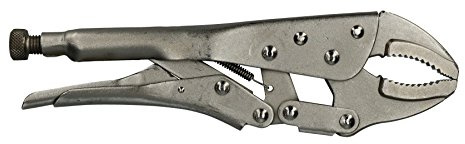 Professional Jumbo Non Slip Locking Vice Mole Grip Pliers WR133 by Toolzone