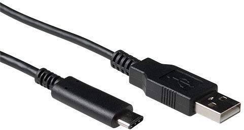 ACT USB Verbindungskabel C männlich - USB 2.0 A männlich 1, 00 m