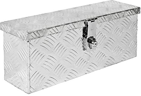 Trucky Truckbox Werkzeugbox Werkzeugkiste Anhängerbox Alubox Aluminium Deichselbox D015