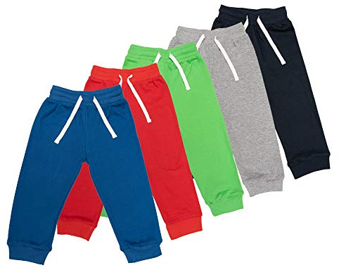 Lovjoy baby småbarn pojkar byxor pumpbyxor/lediga byxor/100 % bomull, mjuk och bekväm