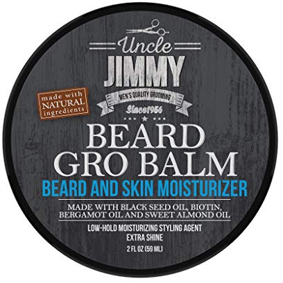 INVJOY Kit de crecimiento de barba para barba, rodillo de derma + aceite de suero para el crecimiento de la barba + bálsamo para barba model 520