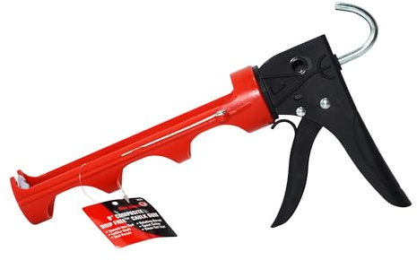 Red Devil 3935 9 Composite Drip Free Caulk Gun - Thrust Ratio 10:1