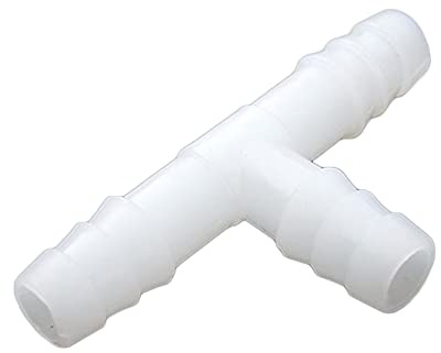 4 mm 3 pezzi T tipo uguale diametro connettore tubo vuoto Joiner Push tre vie tubo connettore per tubo gomma siliconica