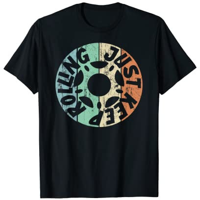 Rollschuh Laufen Roller Skates - Skater Rollschuhe T-Shirt