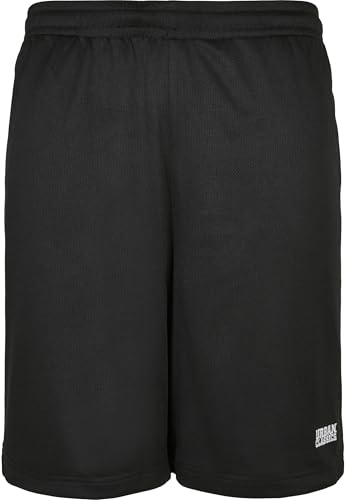 Urban Classics Klassiska Mesh för män, svart, L