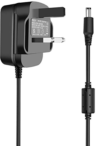 TKDY 18V 1A Guitar Pedal Power Supply Center Negative Plug, Compatible with Joyo JP-01 JP-02 JP01 JP02 Guitar Effect Pedal