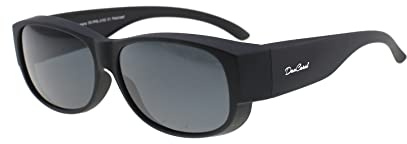DanCarol DC-POL-2101-C2-Überbrille, ideal für Brillenträger