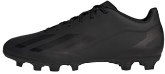 adidas Unisex X Crazyfast.4 Flexible Ground Boots, Core Black / Core Black / Core Black, 42 EU
