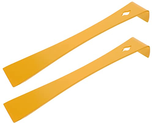 Strumento Per Alveari in Acciaio Inossidabile Raschietto Per Alveari Accessori Per Apicoltura 2 Pezzi Strumento Per Alveari Sollevatore Per Telaini Per Alveari