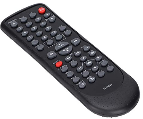 zottel Télécommande de Lecteur DVD, télécommande Universelle Portable Durable Pratique Sensible pour Lecteur DVD