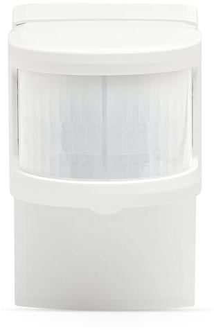 Homematic IP Bewegungsmelder mit Schaltaktor – außen | Smart Home, Bewegungserkennung, schaltet angeschlossene Lampen, outdoor, Energie sparen, 156737A0