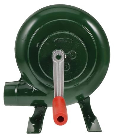 YARNOW Ventilateur Utilitaire À Manivelle Pour Barbecue Pour Allumage Souffleur Dextérieur Pour Barbecue