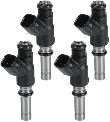 INFINAUTO Fuel Injector, Engine Fuel Injection Nozzle No.55559377 for OPEL for Astra H Hatchback 1.3 CDTI 2005-2010 for FIAT Panda Hatchback 0.9 2019, 4 Pcs