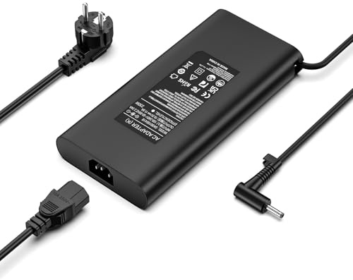230W Netzteil Ladegerät für HP Omen 15 16 Laptop Ladekabe 4,5×3,0 | für OMEN 15 16 15-en1013dx 15-ek1013dx 16-b1797nr 16-b1085nr 16-b0005dx 16-b0013dx 16-c0002dx 16-c0012dx ZBook Fury 16 G9