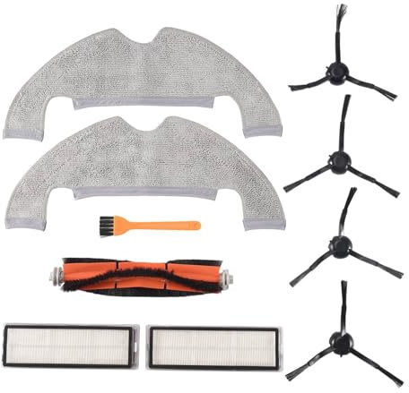 AILIMIAO Replacement Parts Kits for Xiaomi Mi Robot Vacuum-Mop 2 Ultra STYTJ05ZHM Robotic Vacuum Cleaner