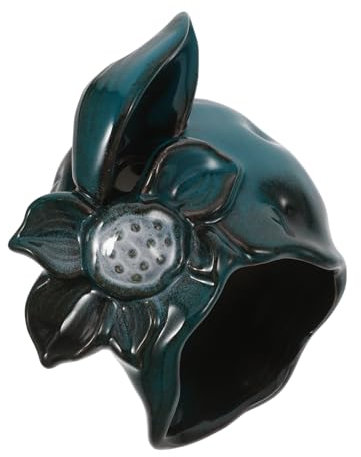 BESPORTBLE Elegant Ceramic Fountain Spout Replacement for Outdoor Water Features Garden Decor Circulating Systems