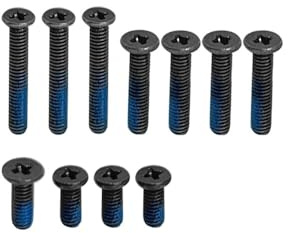 ZAHARA Complete set of screws for laptop repair for ASUS ROG Strix G17 G713 G713PI G713PU G713PV bottom case laptop screws
