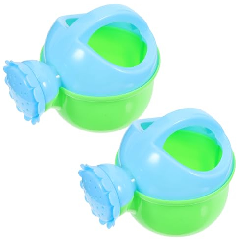 UPKOCH Juguetes De Baño Rociadores para Niños Pequeños, 2 Piezas, Plástico Seguro, Diseño Suave, para Baño y Juegos Playa, Juguetes Acuáticos Infantiles para Exteriores