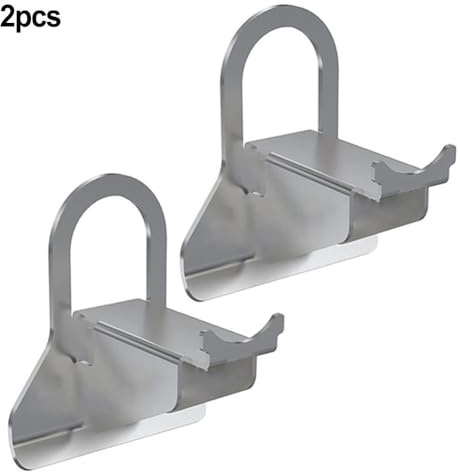 Zuverlässige Schwimmbad-Rohrhalter passend für 26 38 mm Schläuche, für Intex Pool-Systeme (2 Stück)