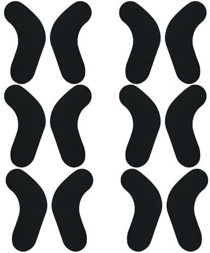 Genérico Almohadillas Tobillo Esquí - Forro Espuma Botas, Inserción Ajuste, 3.15x0.98 Inches | Adhesivo Snowboard para Reducir Elevación Talón Ampollas Confort Accesorio Deporte Invierno Equipo Pieza