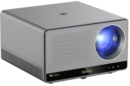 VDP-IR Smart 800 4K UHD Proiettore Smart Google TV HDR WiFi Bluetooth - Videoproiettore con tecnologia LCD - Illuminazione LED
